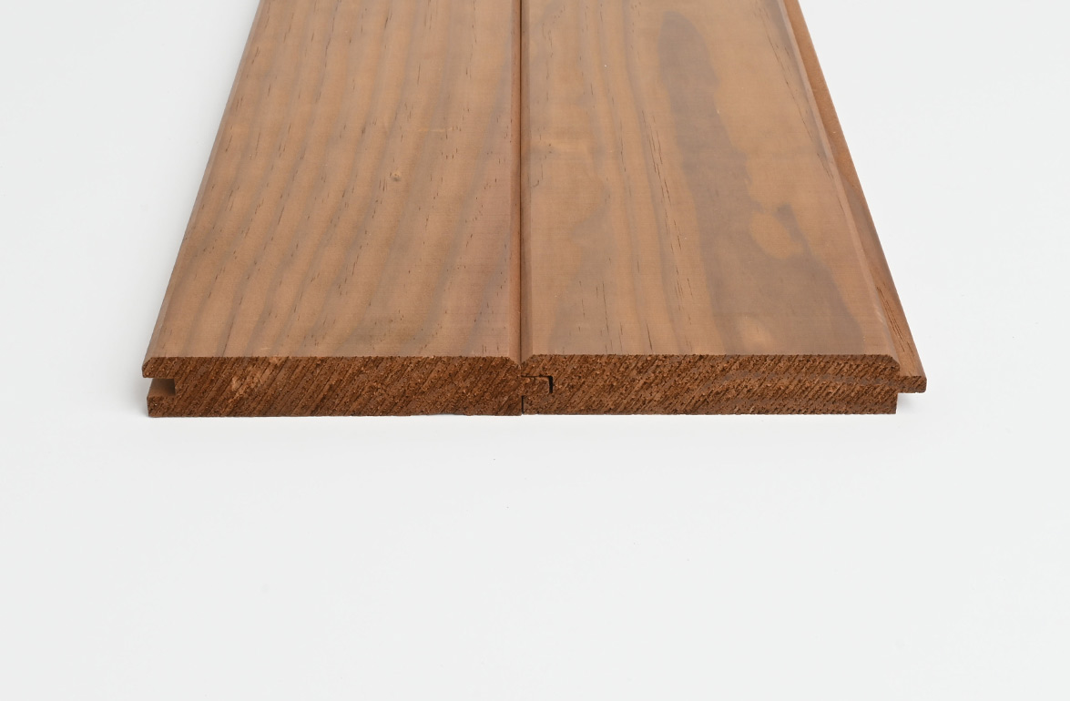 Produktprøve Thermory ThermoWood, Fyr Premium, KEF C3